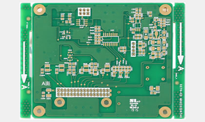 行驶控制PCB